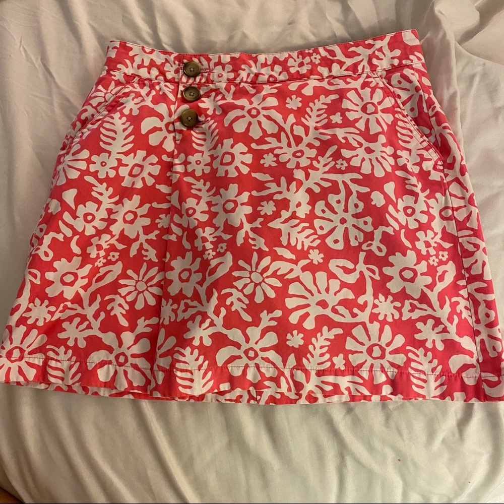 Adorable Lands End Cotton Skort